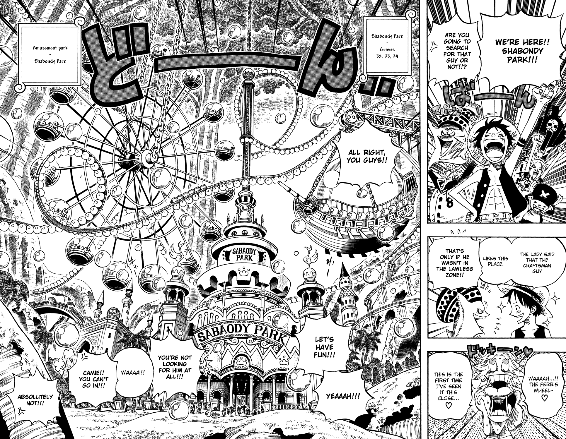 One Piece, Chapter 499 image 04